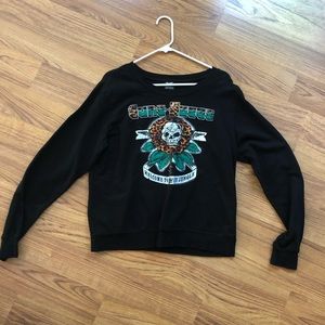 Large Guns N Roses Sweatshirt